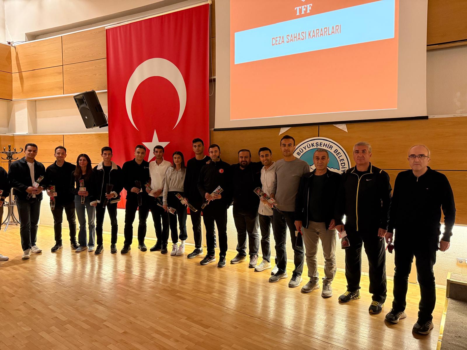 EPAK KASIM AYI EĞİTİMİ YAPILDI