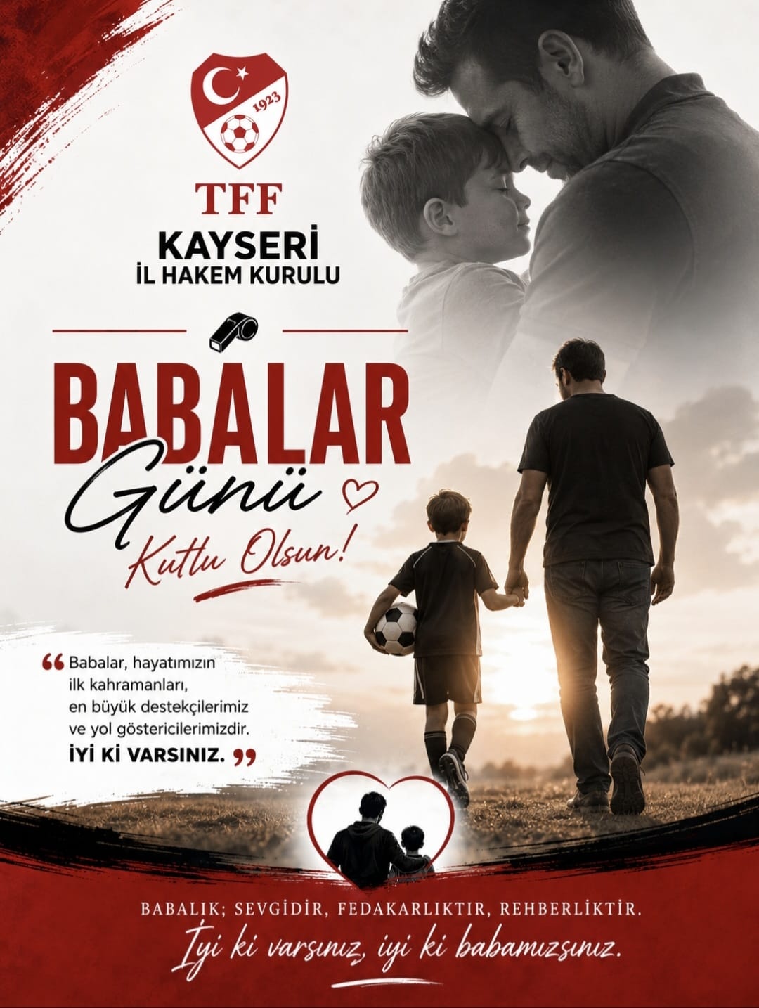 Babalar Günü Kutlu Olsun